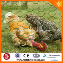 Green PVC Coated hexagonal wire mesh (Manufacturer)